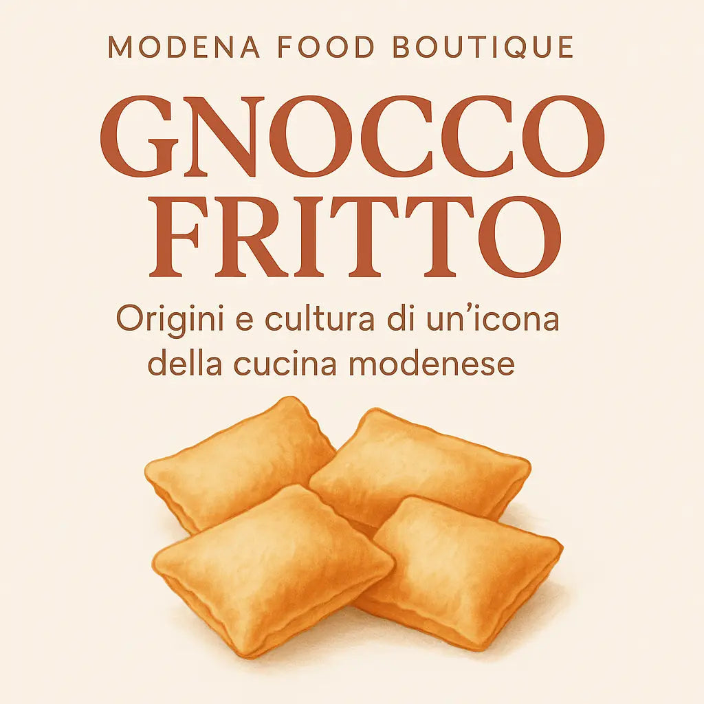 Gnocco Fritto: Origini e Cultura di un’Icona della Cucina Modenese Modena Food Boutique