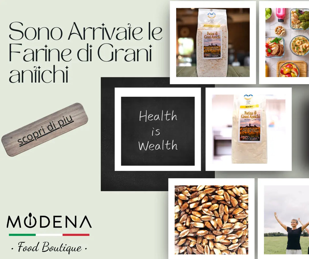 Perché i Grani Antichi? Modena Food Boutique