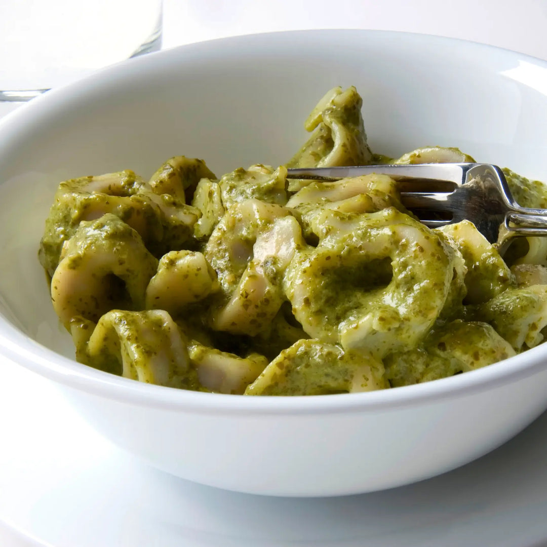 Tortellini Verdi alla Boscaiola