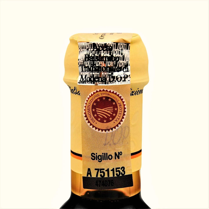 Aceto Balsamico Tradizionale di Modena DOP affinato 12 Anni - 100ml Modena Food Boutique