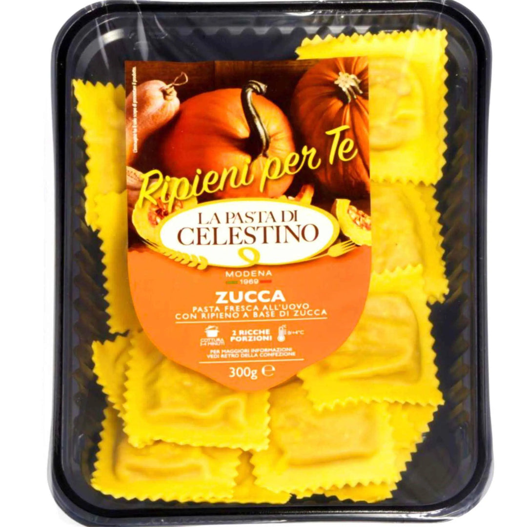 Cappellacci alla Zucca tradizionali emiliani con ripieno di zucca e Grana Padano DOP