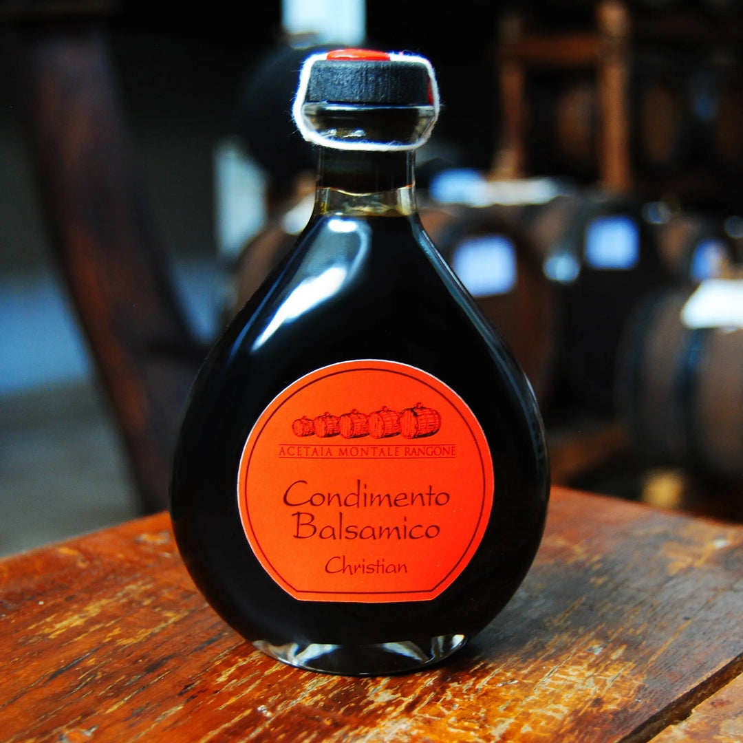Christian - Condimento Balsamico bottles 250ml and 500ml with sweet balanced flavor and natural ingredients