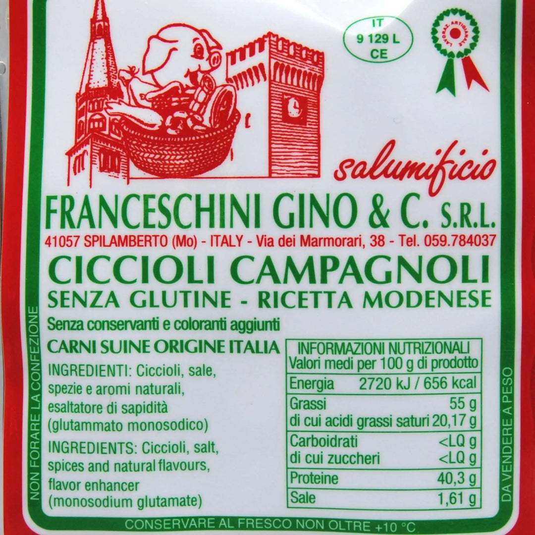 Ciccioli Campagnoli Salumificio Franceschini Gino & c.