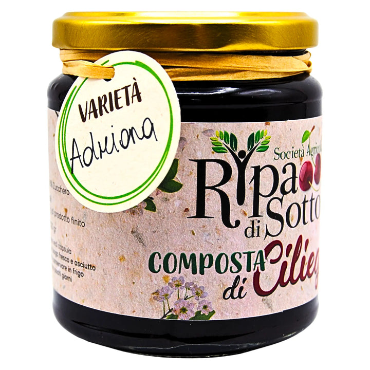 Composta di Ciliegia Adriana di Vignola - 320 gr. Modena Food Boutique