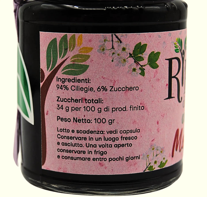 Composta di Ciliegia Moretta - 100 gr. Modena Food Boutique