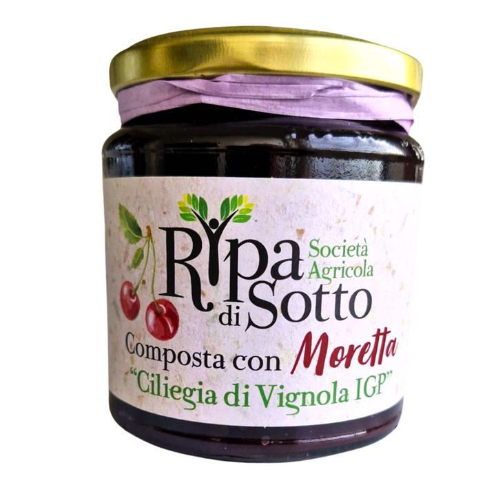 Composta con Ciliegia Moretta di Vignola IGP – Presidio Slow Food