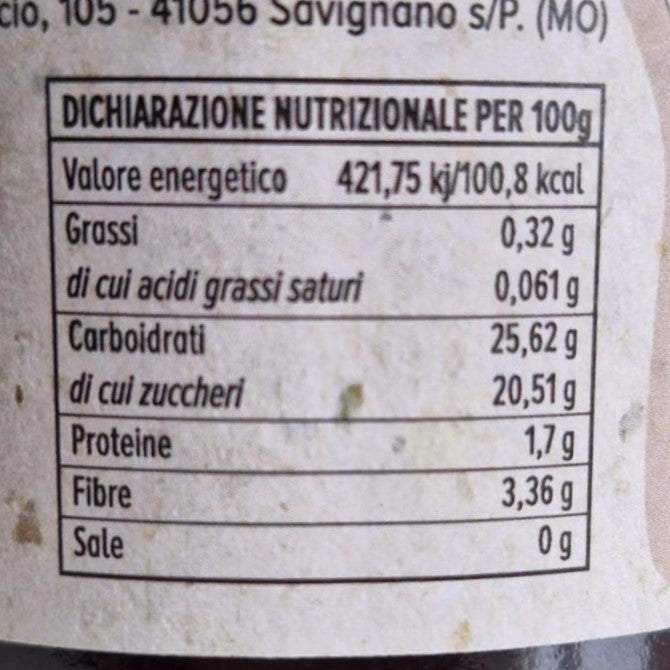 Composta con Ciliegia Moretta di Vignola IGP – Presidio Slow Food