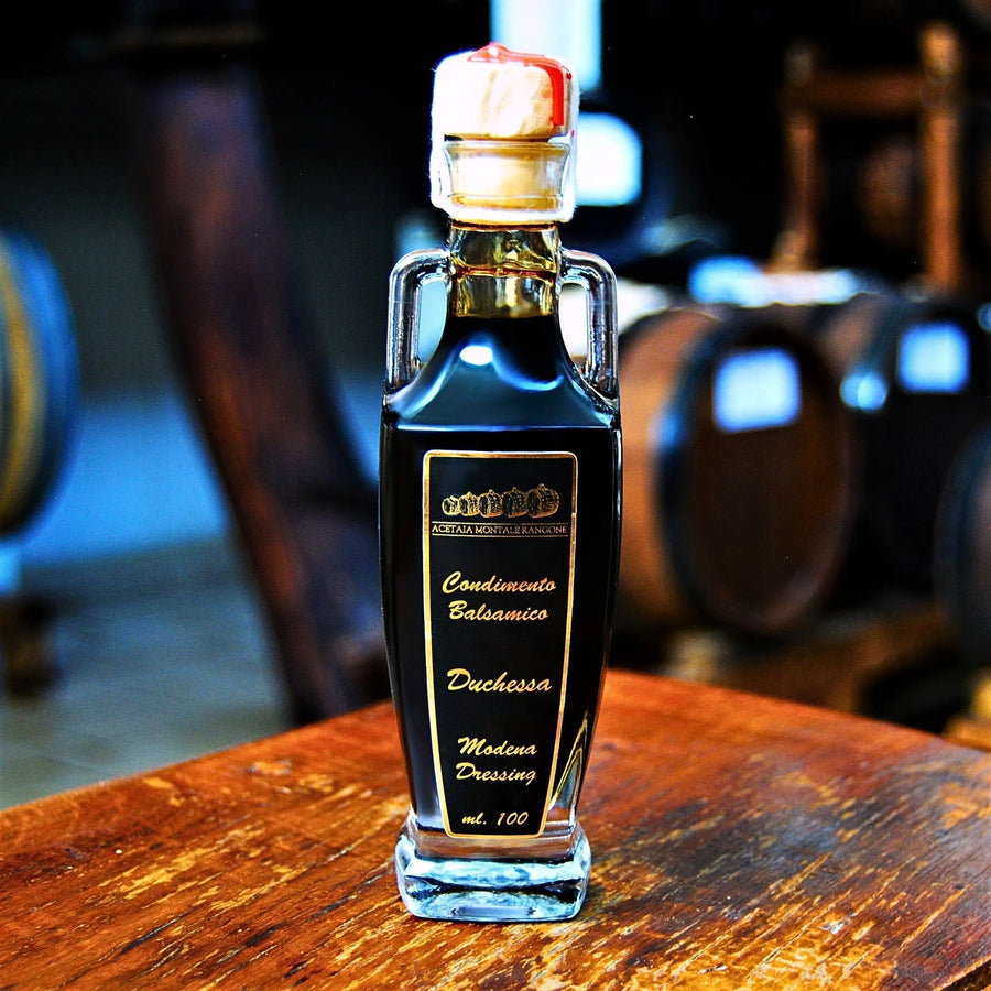 Duchessa Condimento Balsamico 100ml bottle for culinary use with meats and cheeses