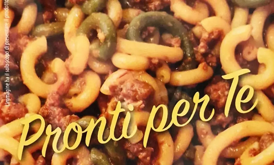 Gramigna al Ragù di Salsiccia La Pasta di Celestino