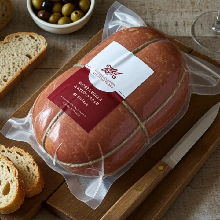 Mortadella Artigianale di Suino Zivieri