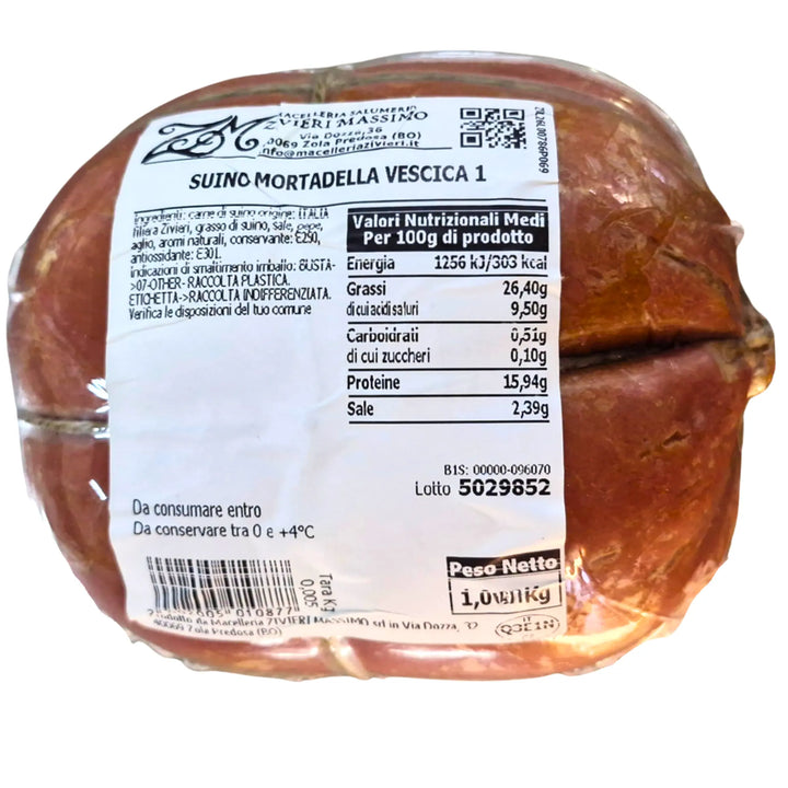 Mortadella Artigianale di Suino Zivieri