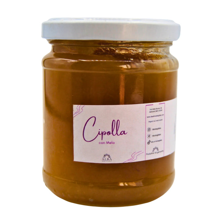 cipolla con mela