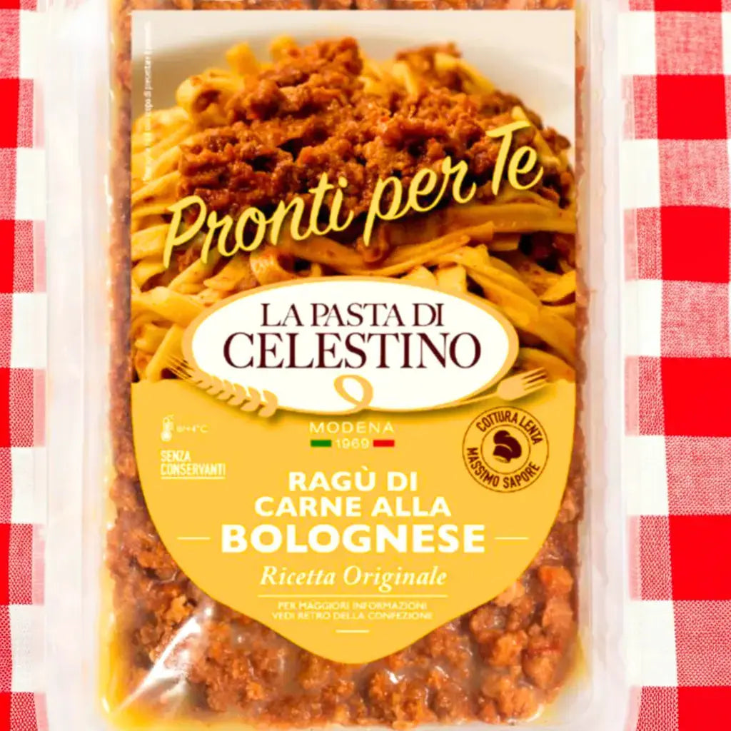 Ragù di Carne alla Bolognese tradizionale emiliano cotto lentamente senza conservanti