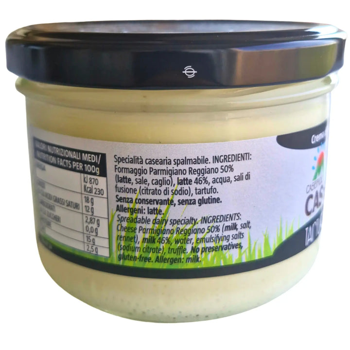 Crema di Formaggio Naturale al Tartufo Il Casello
