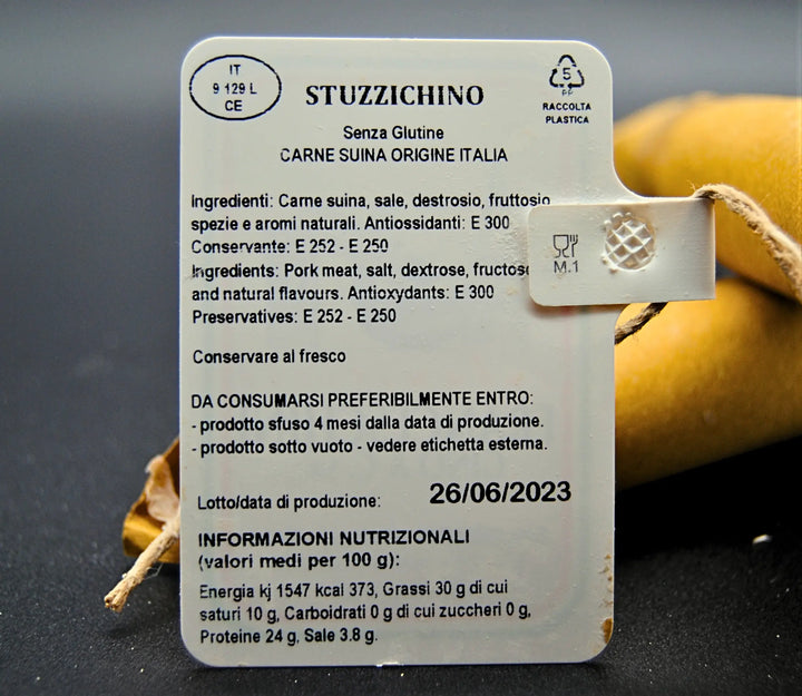 Stuzzichino Salsiccia stagionata Modena Food Boutique