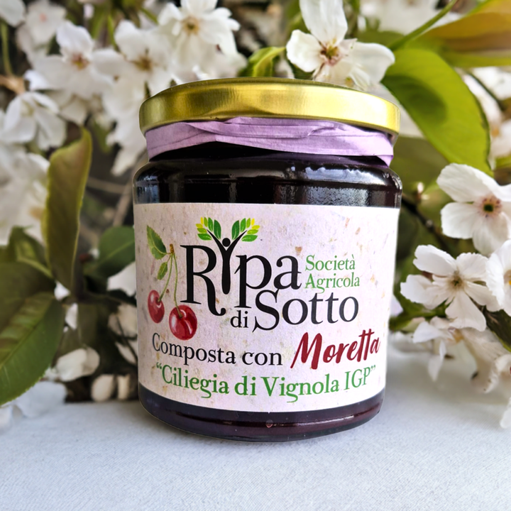 Composta con Ciliegia Moretta di Vignola IGP – Presidio Slow Food